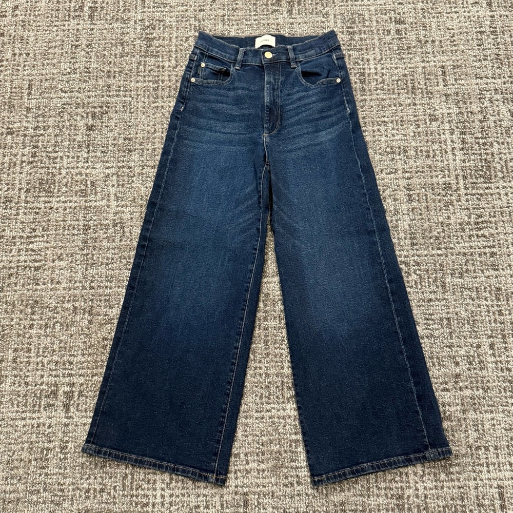 DL1961 Hepburn Wide Leg Vintage Jeans - Picture 7 of 16